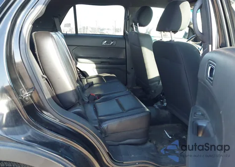 2013 Ford Utility Police Interceptor from USA, damaged, VIN 1FM5K8AR1DGC31476